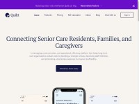 Desktop screenshot for quiltt.com