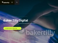 Desktop screenshot for bakertilly.com