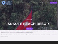 Desktop screenshot for sukutebeachresorts.com