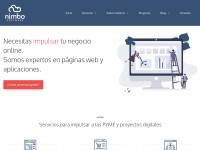 Desktop screenshot for nimbo.software