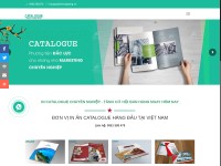 Desktop screenshot for incatalogue.net.vn