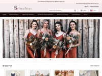 Desktop screenshot for selinadress.com