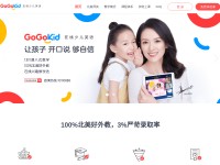 Desktop screenshot for gogokid.com