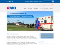 Desktop screenshot for amr.net