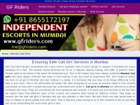 Desktop screenshot for gfriders.com