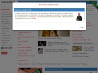 Desktop screenshot for catholic.org