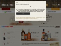 Desktop screenshot for masterofmalt.com