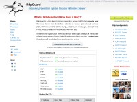 Desktop screenshot for rdpguard.com