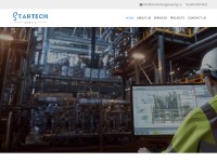 Desktop screenshot for startechengineering.ca