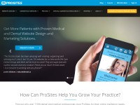 Desktop screenshot for prosites.com