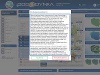 Desktop screenshot for pogodynka.pl