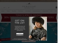 Desktop screenshot for peruvianconnection.com