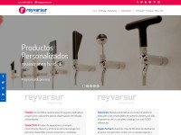 Desktop screenshot for reyvarsur.com