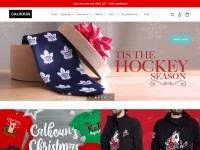 Desktop screenshot for nhloutfitters.com