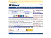 Desktop screenshot for winrar.es