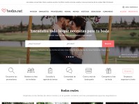 Desktop screenshot for bodas.net