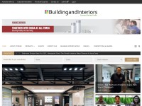 Desktop screenshot for buildingandinteriors.com