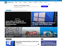 Desktop screenshot for fossbytes.com