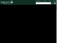 Desktop screenshot for trentu.ca