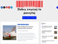 Desktop screenshot for dobrym.pl