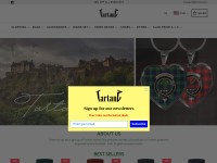 Desktop screenshot for tartanz.com