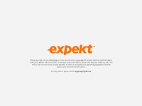 Desktop screenshot for expekt.com