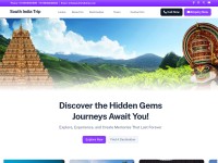 Screenshot of southindiatrip.com