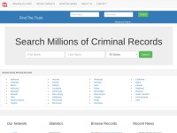 Desktop screenshot for bustedmugshots.com