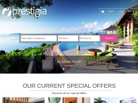 Desktop screenshot for prestigia.com