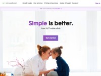 Desktop screenshot for virtuwell.com