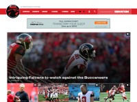 Desktop screenshot for thefalcoholic.com