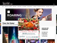 Desktop screenshot for timeoutdubai.com