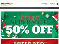 Desktop screenshot for marlofurniture.com