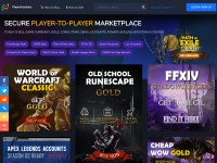 Desktop screenshot for playerauctions.com