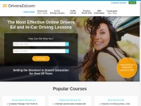 Desktop screenshot for driversed.com