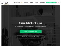 Desktop screenshot for dddretail.com