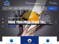 Desktop screenshot for bharathiconstructions2003.com