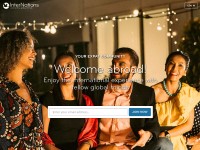 Desktop screenshot for internations.org