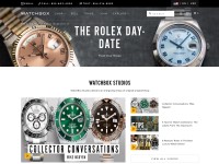 Desktop screenshot for thewatchbox.com