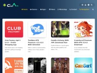 Desktop screenshot for clubapk.com