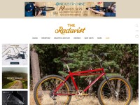 Desktop screenshot for theradavist.com