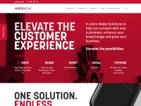 Desktop screenshot for muzak.com