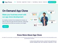 Desktop screenshot for app-clone.com
