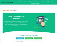 Desktop screenshot for cgpatopercentage.org