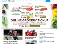 Desktop screenshot for newarkadvocate.com