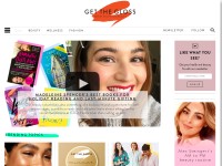 Desktop screenshot for getthegloss.com