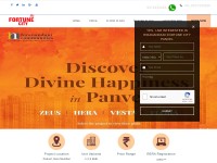 Desktop screenshot for hiranandanifortunecitypanvel.in