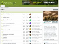 Desktop screenshot for rollitup.org