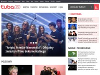 Desktop screenshot for tuba.pl