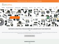 Desktop screenshot for bartparts.de